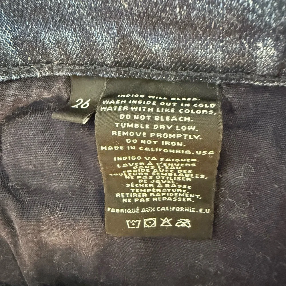 J Brand Distressed Blue Jean Shorts‎